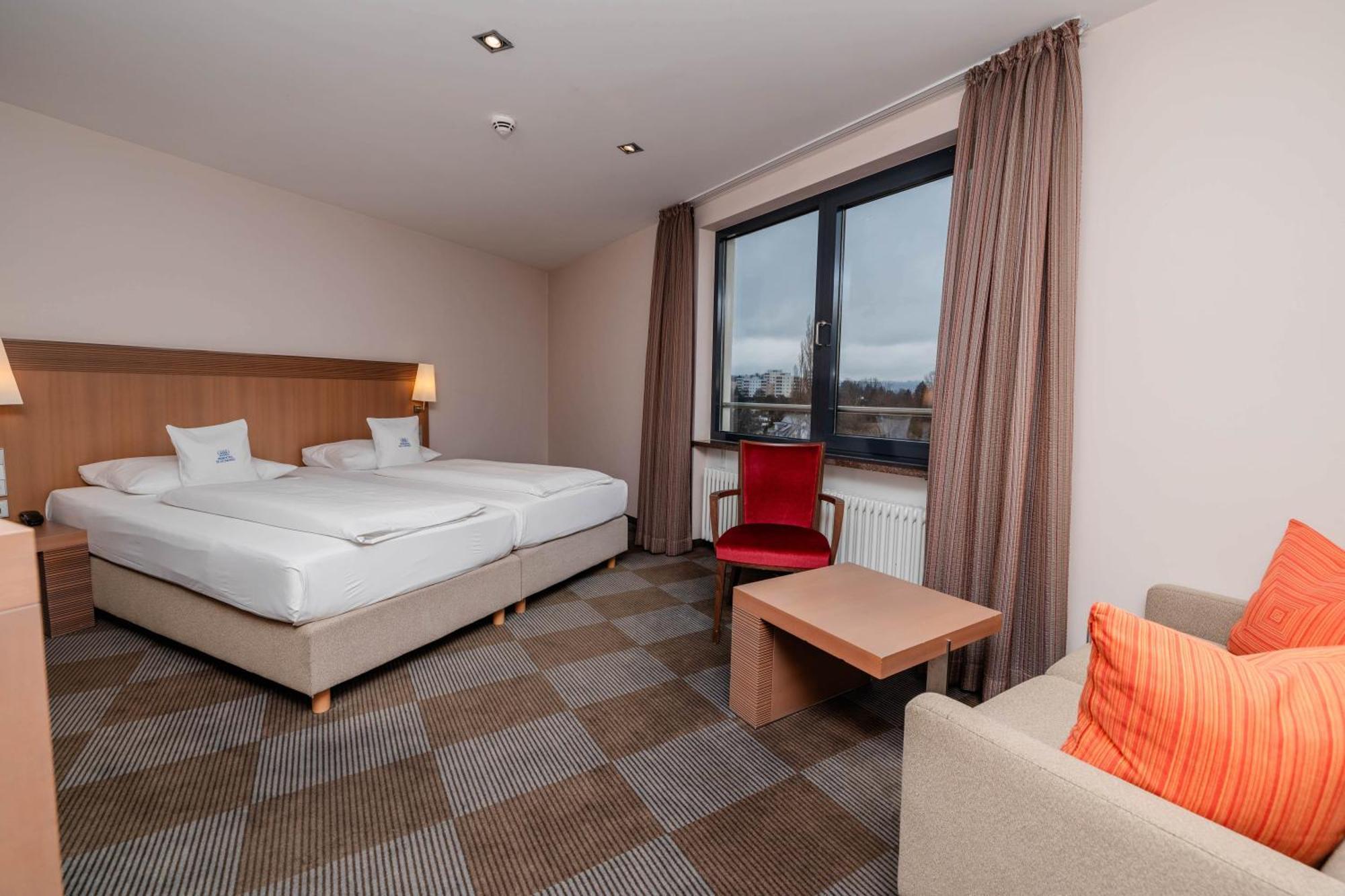 Parkhotel St.Leonhard Uberlingen Exterior foto